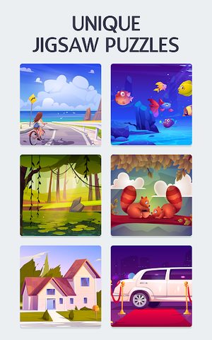 Screenshot 10: Creative Puzzles: Jigsaw Game
