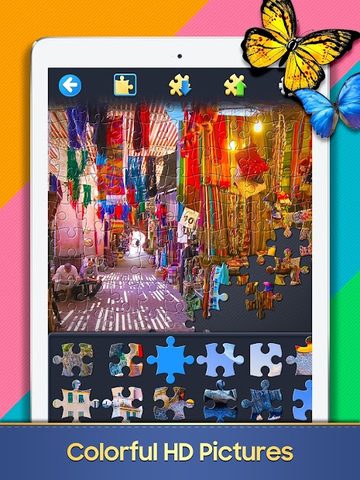 Screenshot 9: Jigsaw World - Puzzles Game