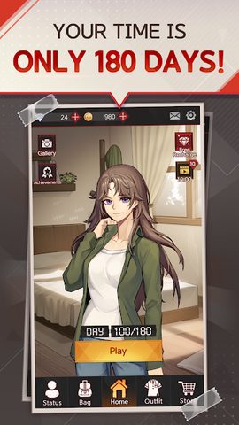 Screenshot 7: Dangerous Shelter - Choice