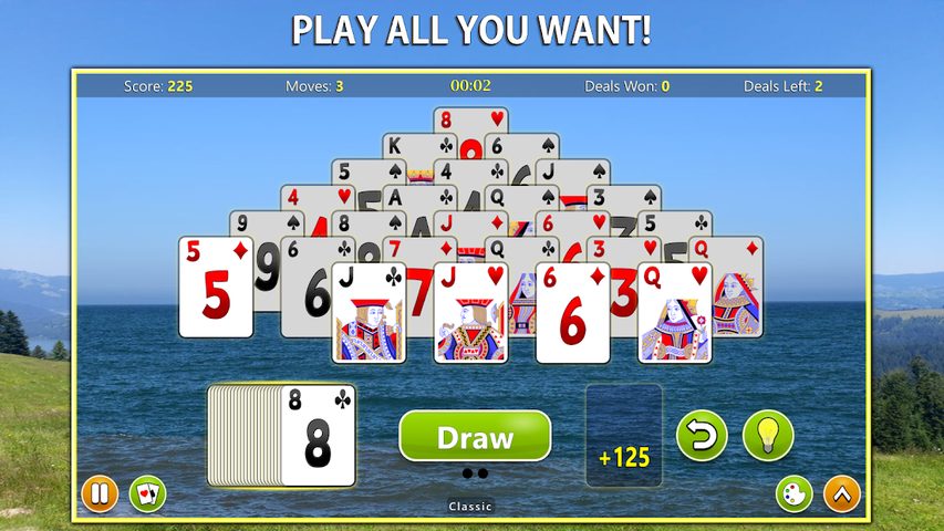 Screenshot 8: Pyramid Solitaire Mobile