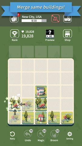 Screenshot 10: Age of City Tour : 2048 merge