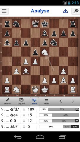 Screenshot 3: Chess - play, train & watch