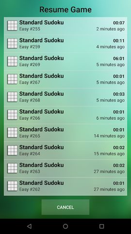 Screenshot 7: Sudoku offline