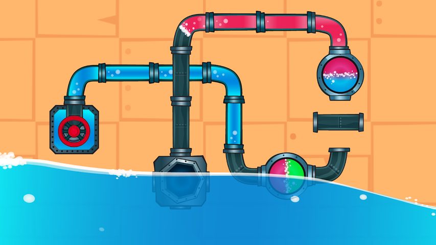 Screenshot 3: Water Pipes