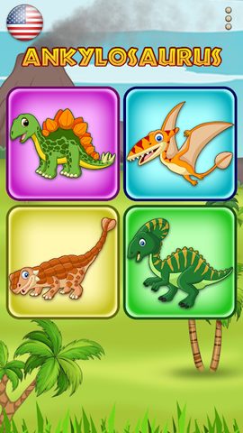 Screenshot 9: Dinosaur names island