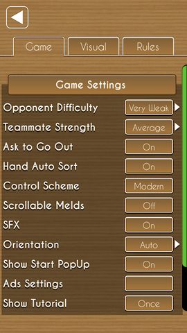 Screenshot 4: Canasta - The Card Game