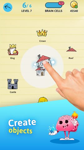 Screenshot 23: Brain Alchemy: merge & create