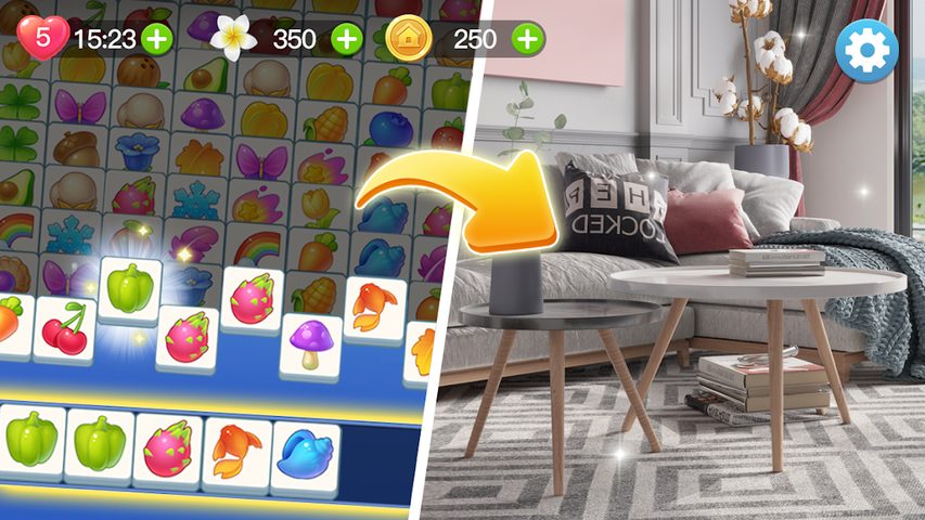 Screenshot 7: Tilescapes-Savor Zen