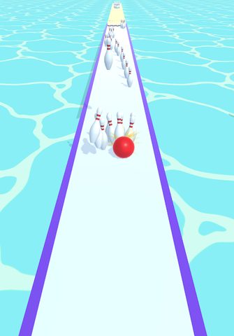 Screenshot 5: Bowling Run
