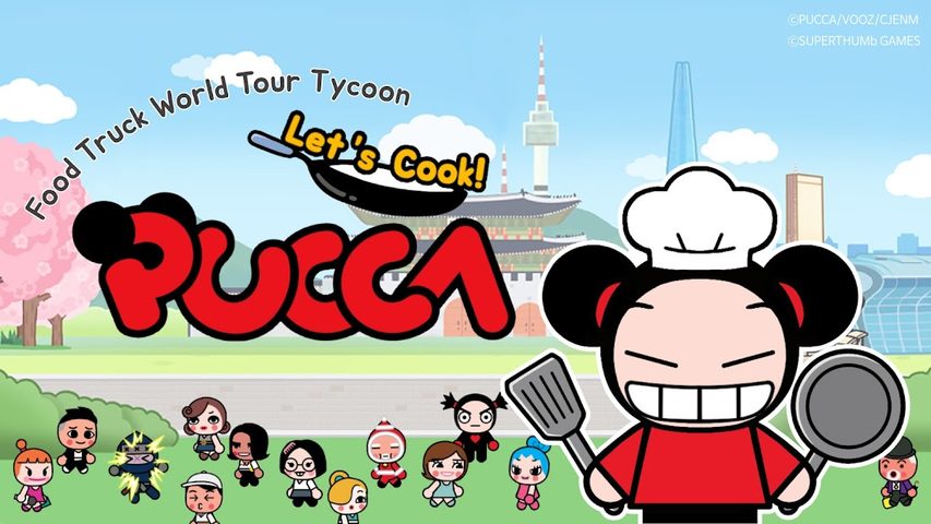Screenshot 9: Pucca, Let's Cook! : Food Truc
