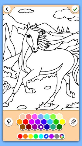 Screenshot 23: Coloring for girls and women