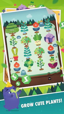 Screenshot 2: Pocket Plants - Idle Garden, Grow Plant Games
