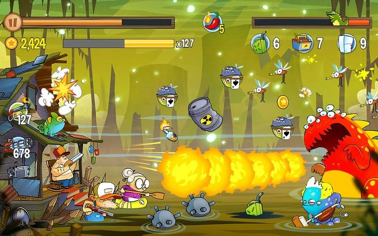 Screenshot 10: Swamp Attack
