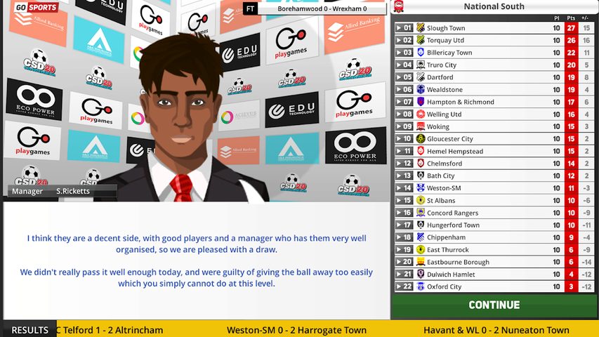 Screenshot 16: Club Soccer Director 2020 - Soccer Club Manager