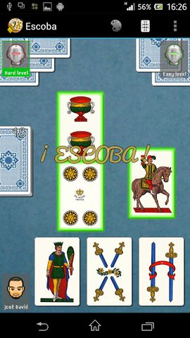 Screenshot 7: Escoba / Broom cards game