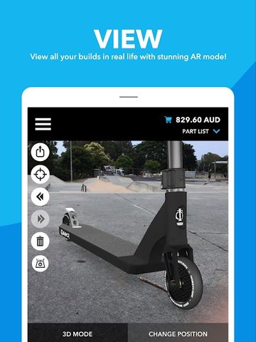 Screenshot 10: Scooter Hut 3D Custom Builder