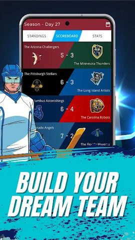 Screenshot 22: Astonishing Hockey Manager