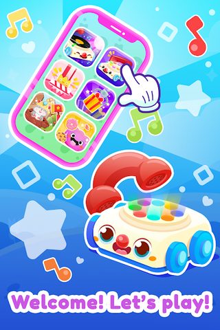 Screenshot 6: Baby Carphone Toy Games