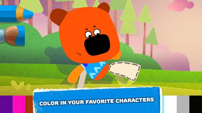 Screenshot 4: Be-be-bears: Early Learning
