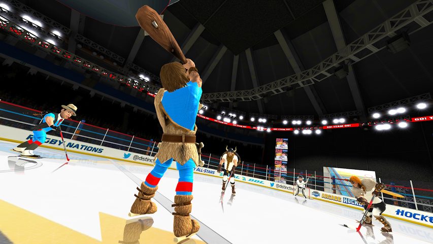 Screenshot 19: Arcade Hockey 21
