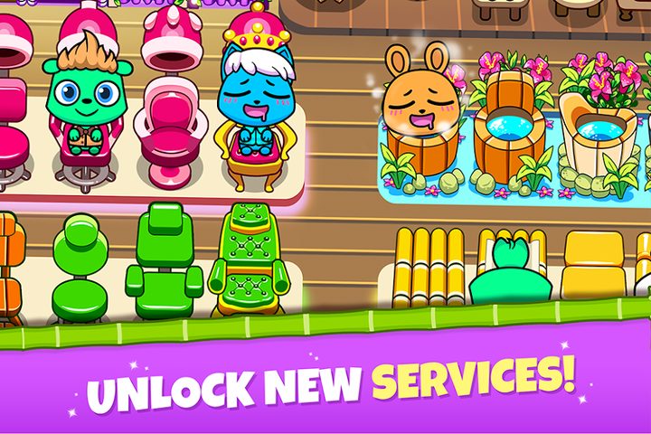 Screenshot 3: Forest Folks: Pet Shop Spa