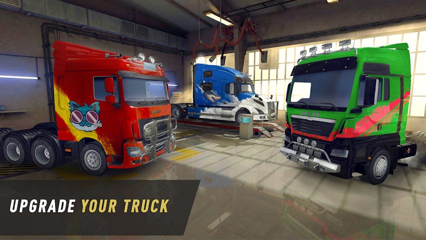 Screenshot 5: Truck World: Euro & American Tour (Simulator 2021)