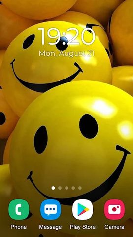 Screenshot 2: Emoji Wallpaper 2023