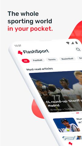 Screenshot 8: FlashSport - sports news