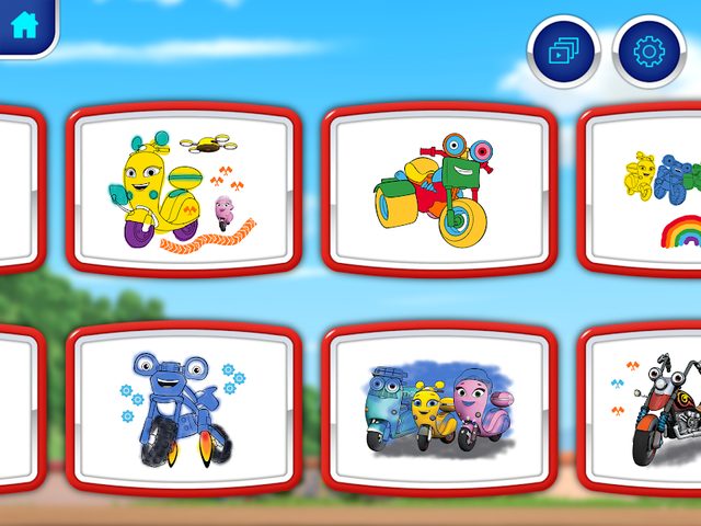 Screenshot 12: Ricky Zoom™: Paintbox