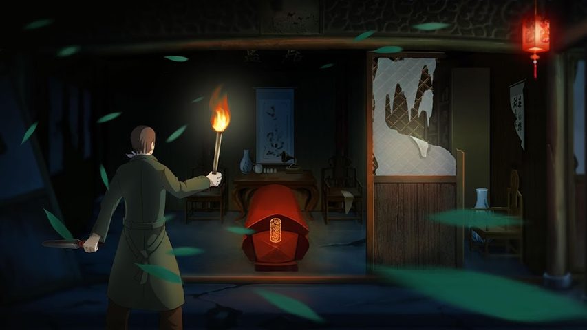 Screenshot 1: Lost Town:Escape the room Games(Adventure puzzle)