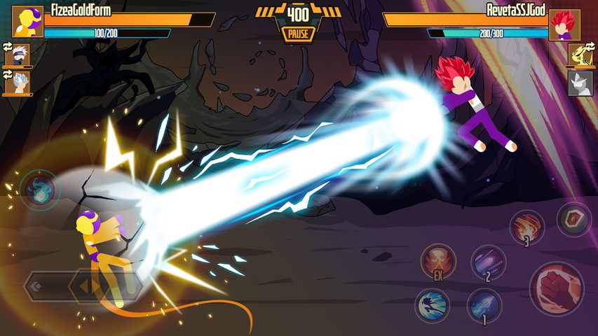 Screenshot 10: Stickman Dragon Fight - Super