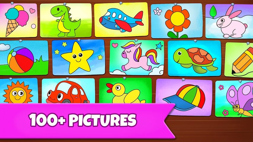 Screenshot 5: Drawing Games: Draw & Color