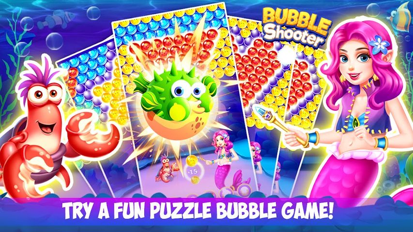 Screenshot 5: Bubble Shooter 2 Classic