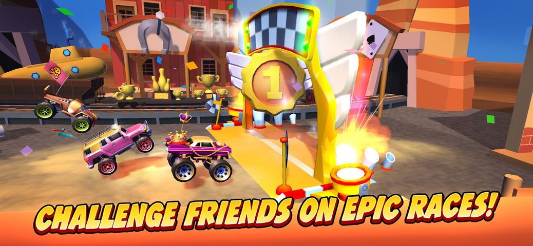Screenshot 3: Nitro Jump Racing