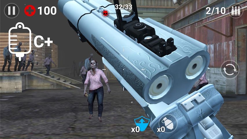 Screenshot 19: Gun Trigger Zombie