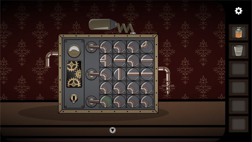 Screenshot 7: Strange Case: The Alchemist - Room Escape Game