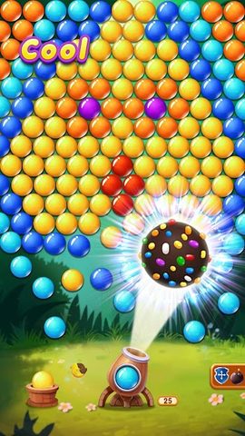 Screenshot 1: Bubble Jump