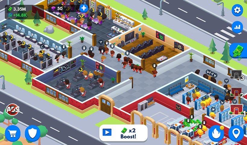 Screenshot 14: Idle Firefighter Tycoon