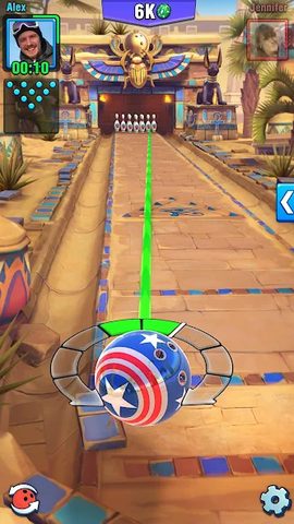 Screenshot 21: Bowling Crew — 3D bowling game