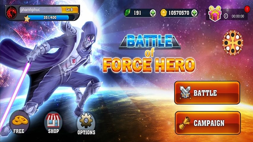 Screenshot 17: Battle of Force Hero