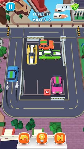 Screenshot 1: Parking Master 3D