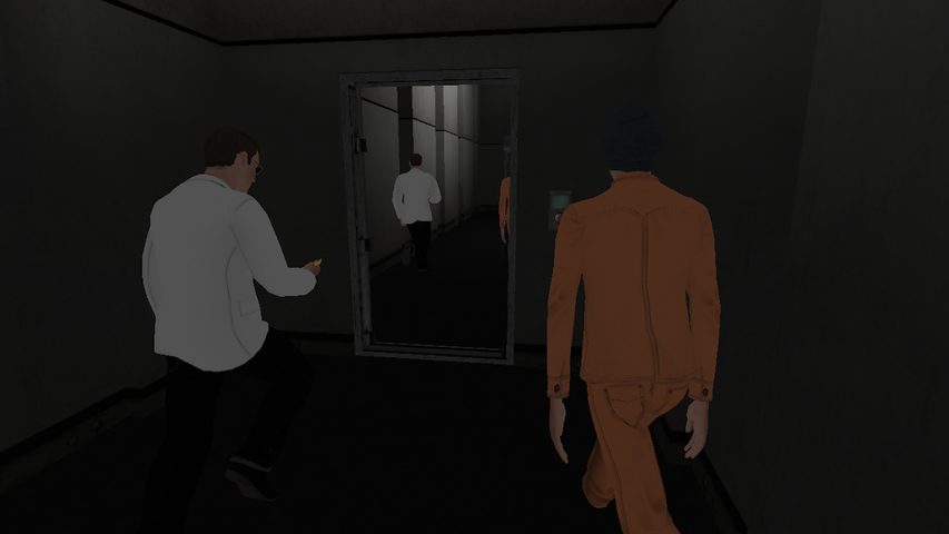 Screenshot 2: SCP: Classified Site
