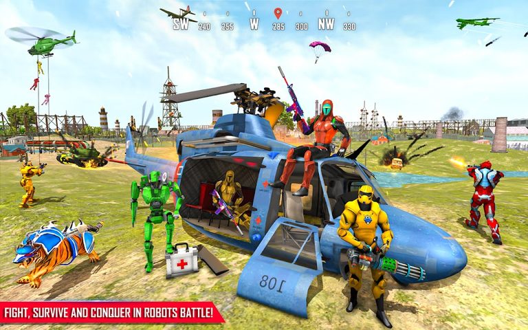 Screenshot 22: Fps Robot Shooting Games 3D