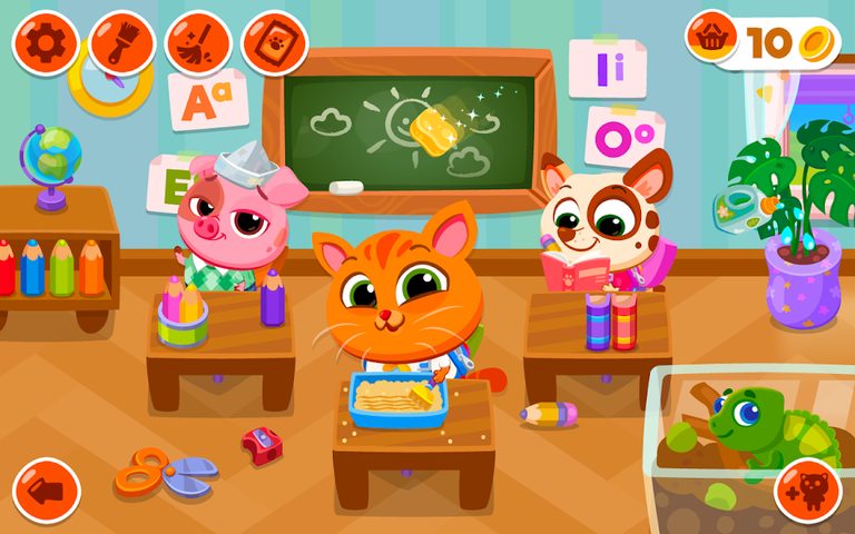 Screenshot 17: Bubbu School - My Virtual Pets