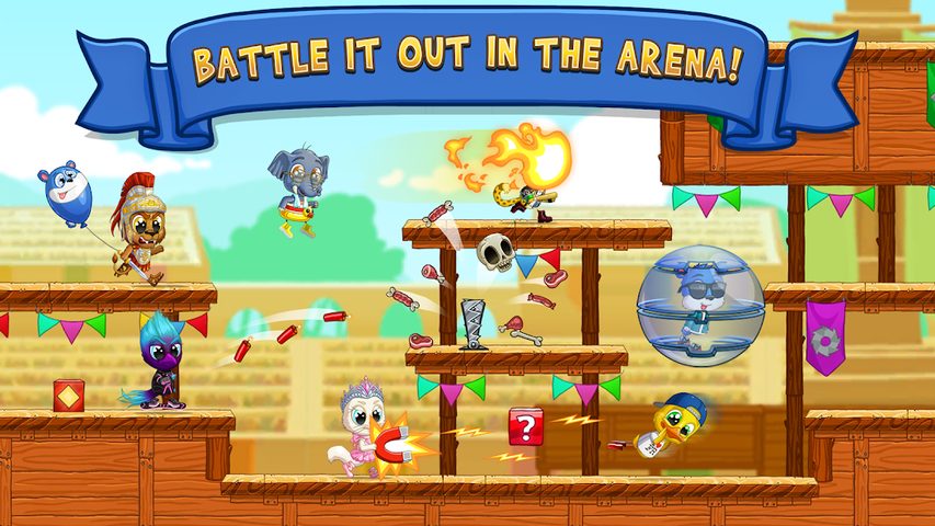 Screenshot 23: Fun Run 3 - Multiplayer Games