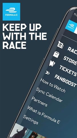 Screenshot 1: Formula E App