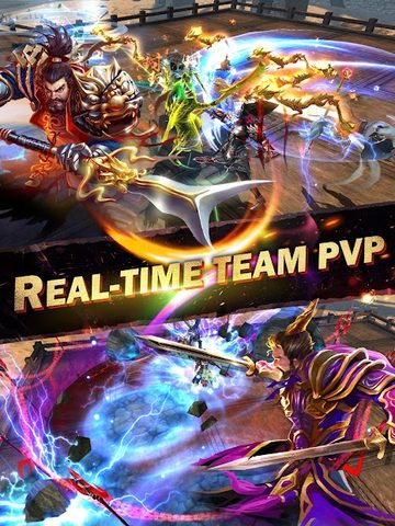 Screenshot 9: Dynasty Legends：Warriors Unite