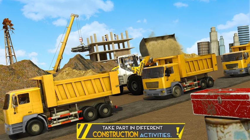 Screenshot 10: Stickman City Construction