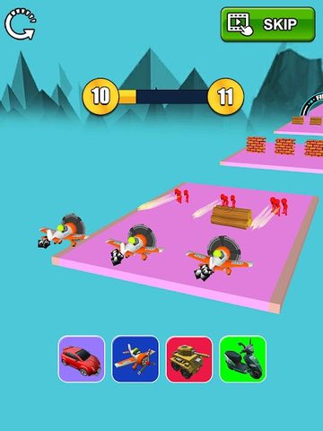 Screenshot 11: Epic Car Transform Race