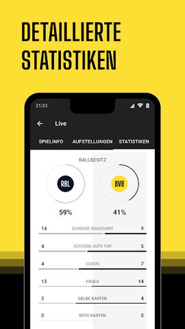 Screenshot 8: Dortmund Live: Fußball News